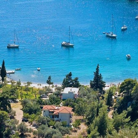 Limnonari Beach Rooms Skopelos Exterior foto