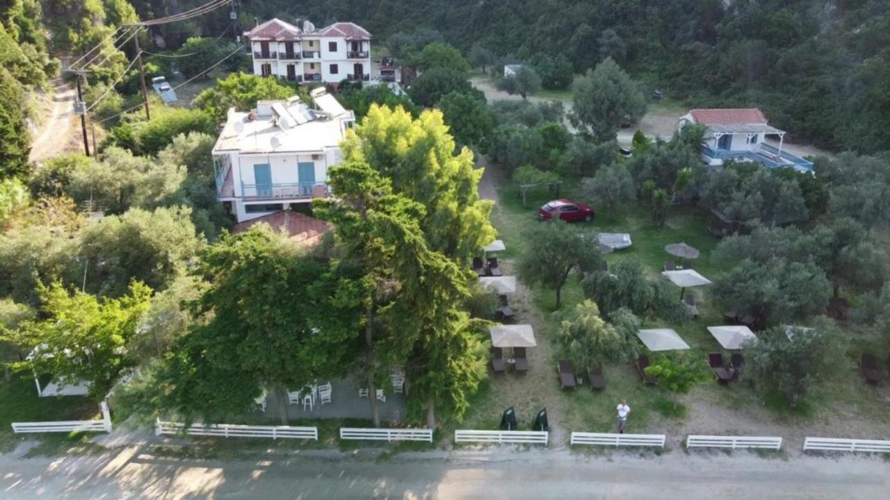 Limnonari Beach Rooms Skopelos Exterior foto
