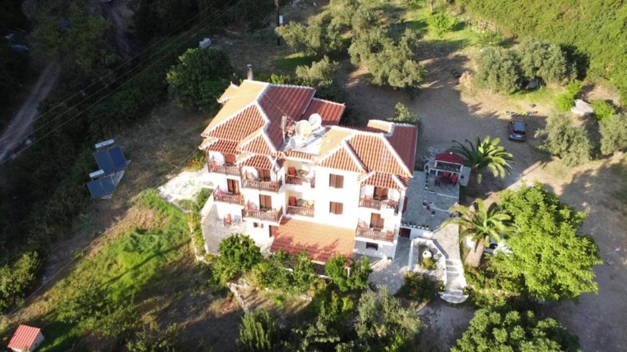 Limnonari Beach Rooms Skopelos Exterior foto