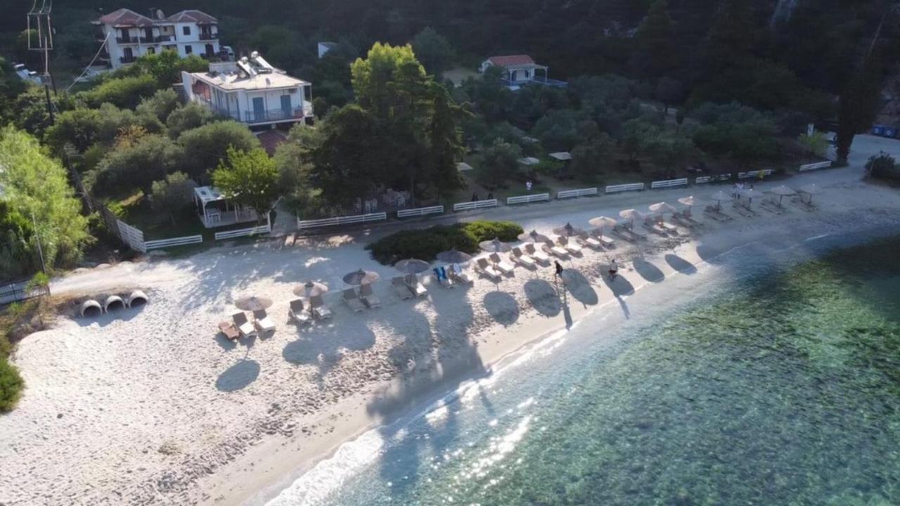 Limnonari Beach Rooms Skopelos Exterior foto