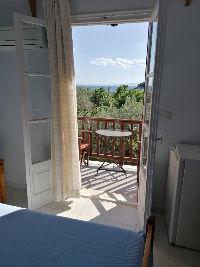 Limnonari Beach Rooms Skopelos Exterior foto